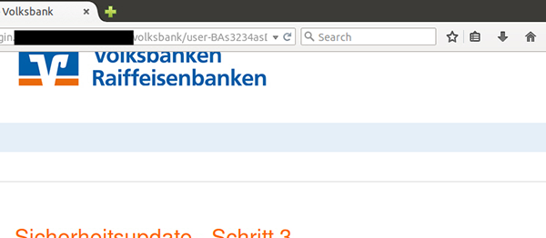 Bank Fur Kirche Und Caritas Eg Paderborn Phishing Mail Sicheres