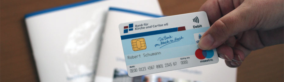 Bank Fur Kirche Und Caritas Eg Paderborn Girocard